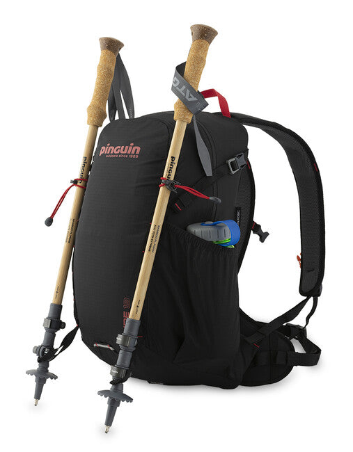 Pinguin Ride 19 Backpack, 19 L, Black/Yellow