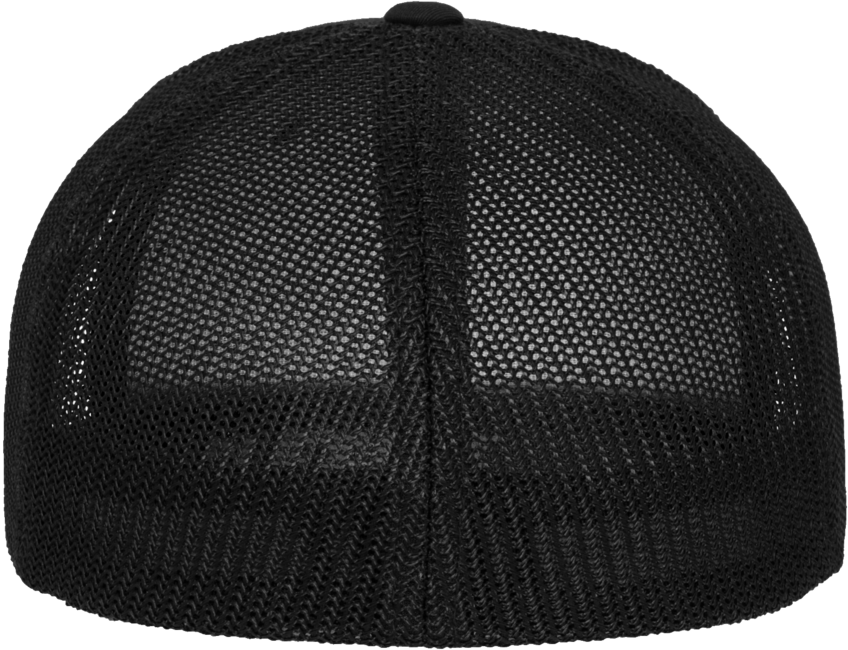 Brandit Flexfit Mesh Trucker sieťová šiltovka, čierna