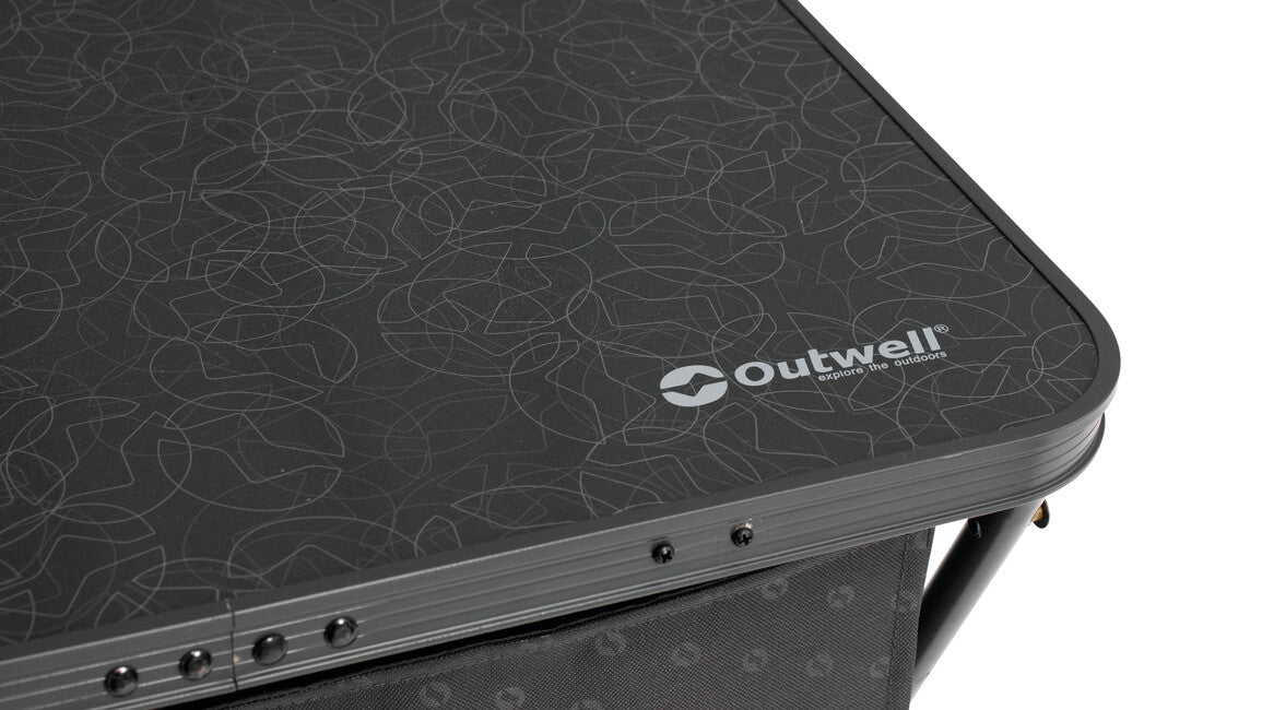 Outwell Domingo Cabinet Folding Camping Storage Box