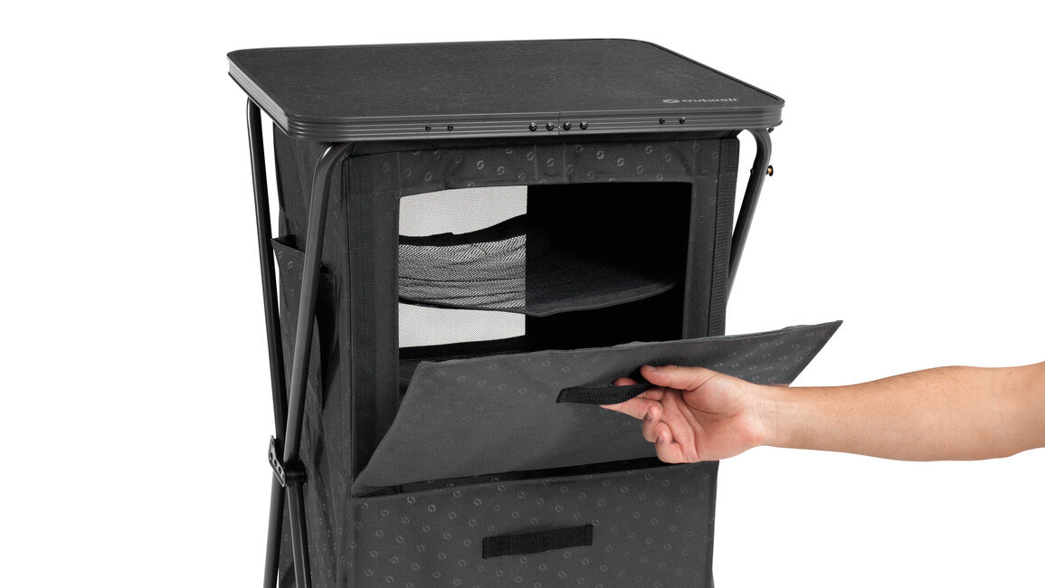 Outwell Domingo Cabinet Folding Camping Storage Box
