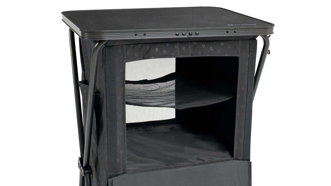 Outwell Domingo Cabinet Folding Camping Storage Box