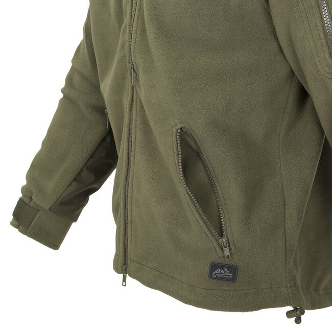 Helikon-Tex Classic Army Fleece Hoodie, Shadow Grey