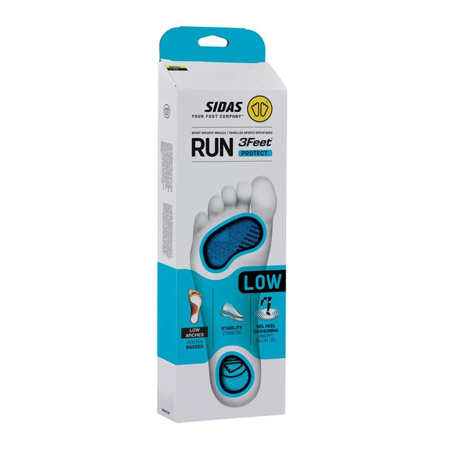 Sidas Run 3Feet Protect Low Insoles with Support