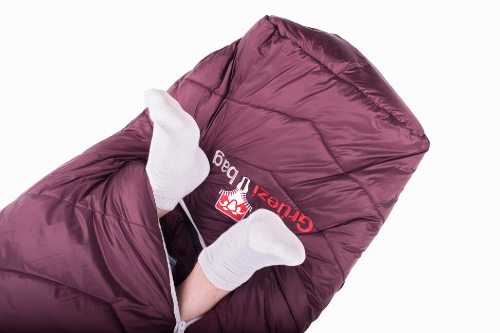 Grüezi-Bag Synpod Island Grüezi Children's Mummy Sleeping Bag 175