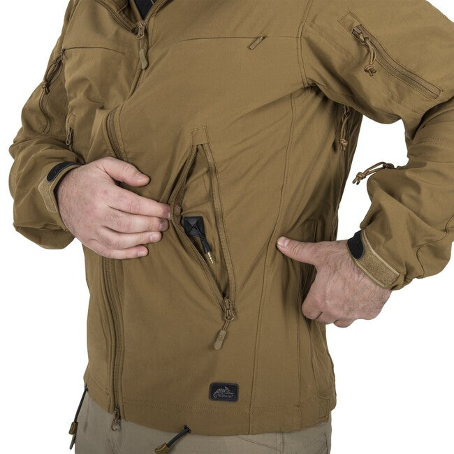 Helikon-Tex Cougar QSA™ + HID™ Soft Shell Jacket, Navy Blue