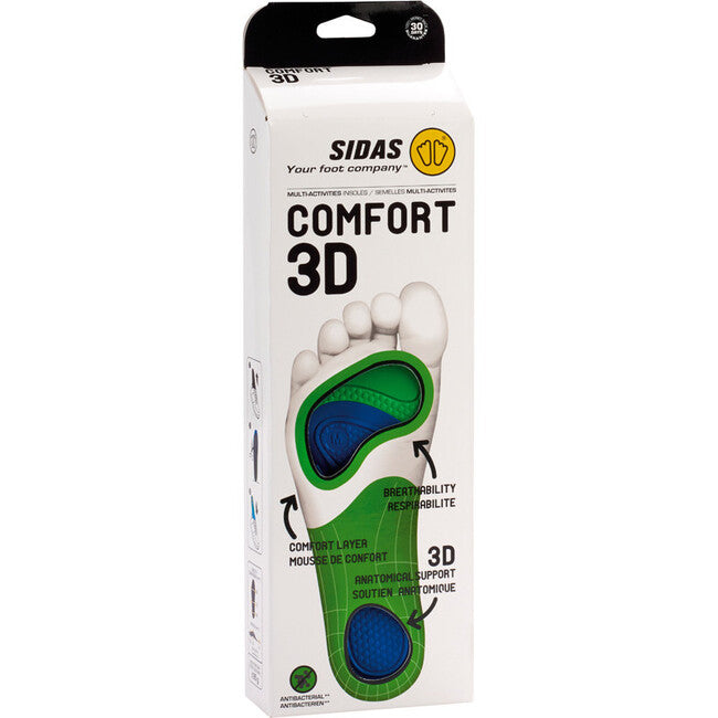 Sidas Comfort 3D Shoe Insoles