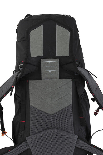 Pinguin Walker σακίδιο πλάτης, 50 L, μαύρο