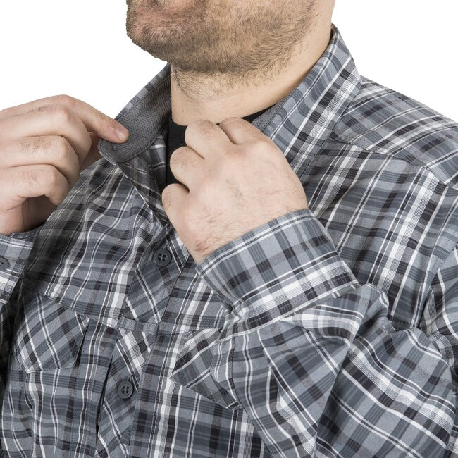 Helikon-Tex DEFENDER Mk2 City Shirt, Stone Plaid