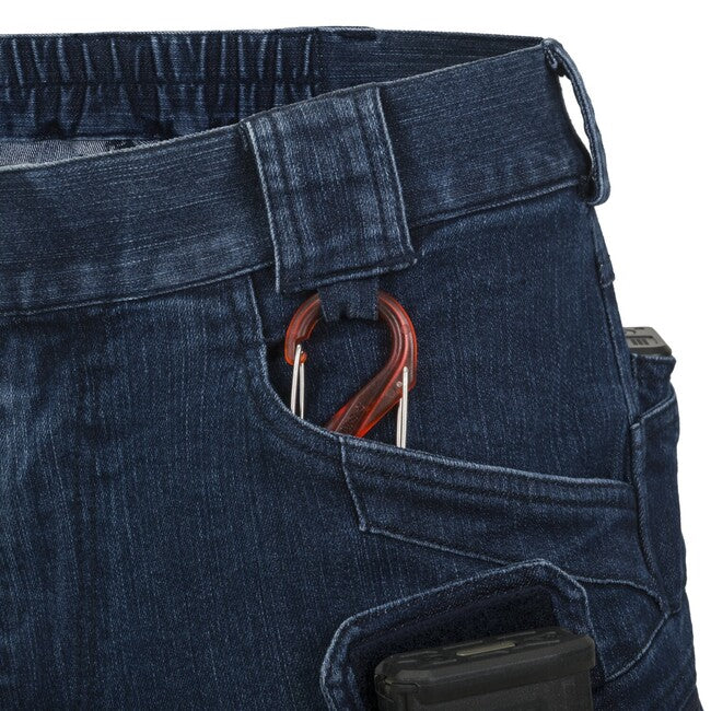 Helikon-Tex UTS Tactical Shorts 11'' Denim Stretch Navy Blue