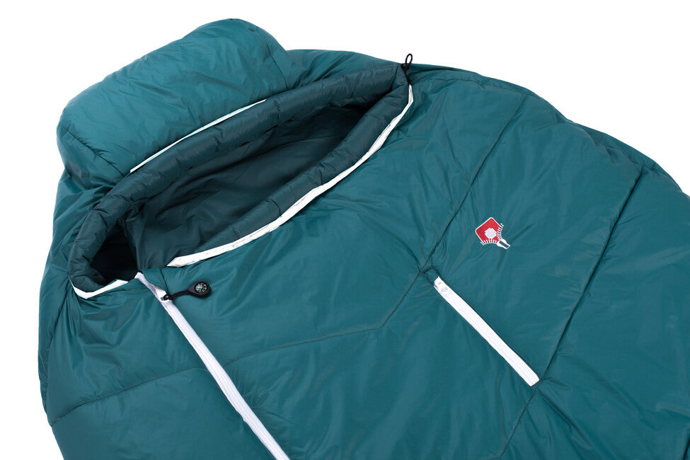 Grüezi-Bag Synpod Island Grüezi Children's Mummy Sleeping Bag 185