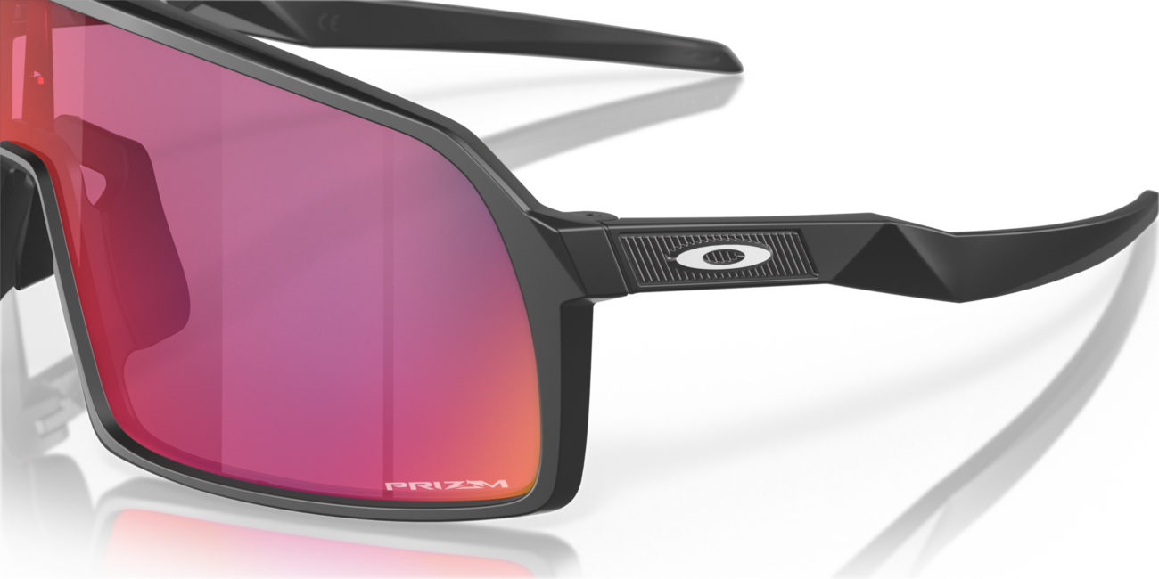 Oakley Sutro S Sunglasses, Matte Black Frame, Prizm Road Lens
