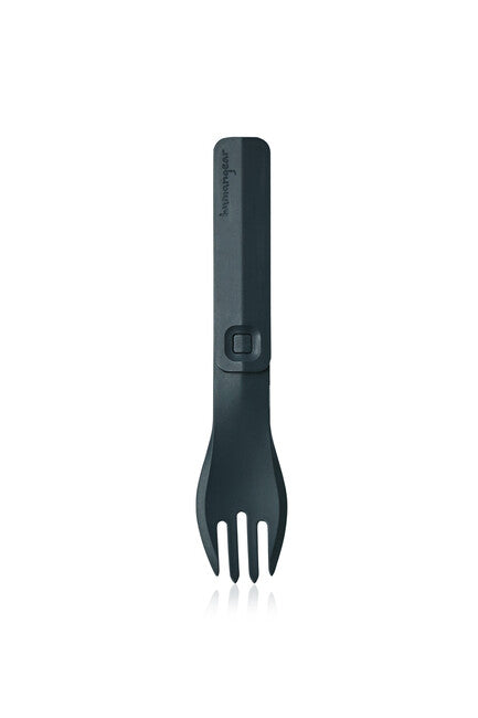 Humangear GoBites CLICK Utensils, Grey