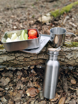 Origin Outdoors fľaša Active 0.75 l, nerezová matná