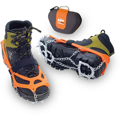 Mount Track Shoe Chain Traction Device