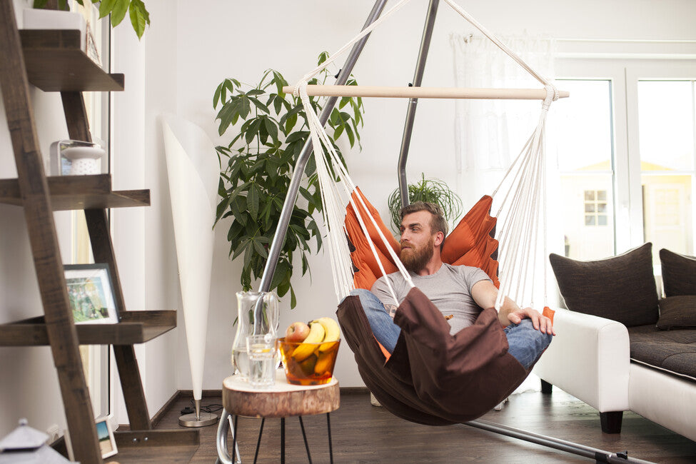 Amazonas Luna Hammock Stand, Rock Stone