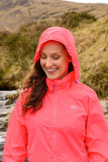 Mac in a Sac Origin 2 Waterproof Jacket, Neon Watermelon