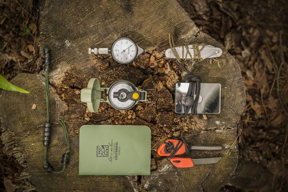 Helikon-Tex Ranger Compass Mk2 Lighted, Green