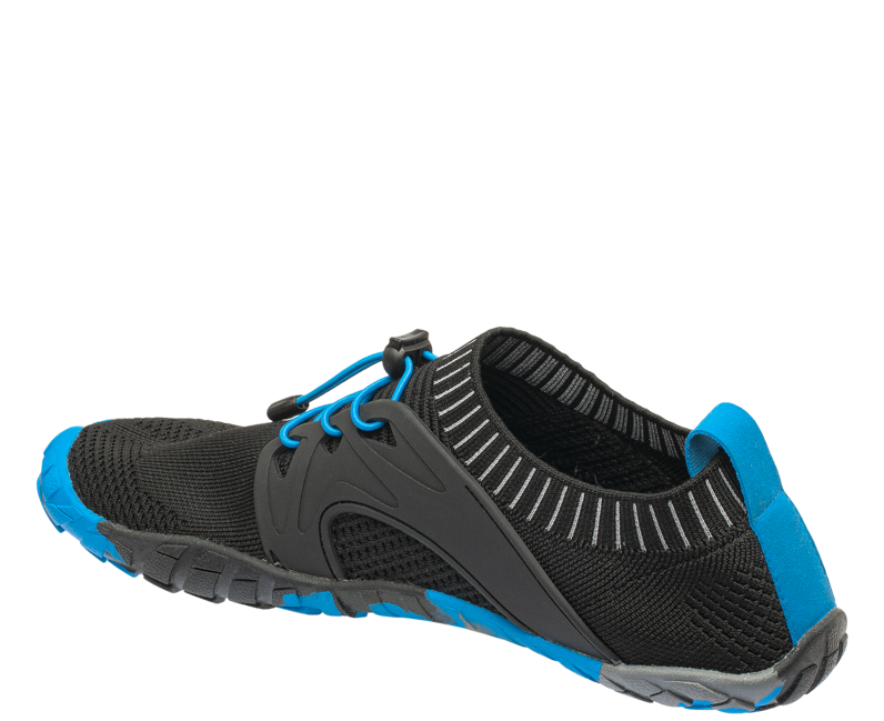 Bennon Bosky Barefoot Shoes, Black/Navy Blue