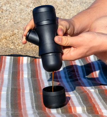 Origin Outdoors Mini-Espresso To-Go, Black