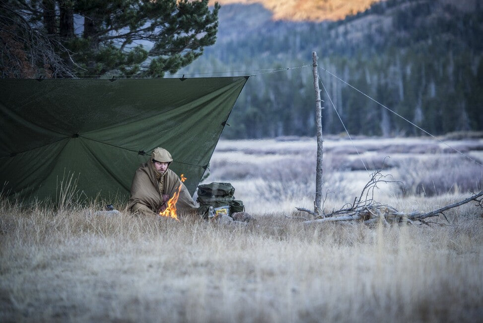 Helikon-Tex Supertarp Celta Black 3 x 3 m