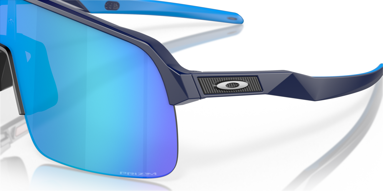 Oakley Sutro Lite Sunglasses, Matte Navy Frame, Prizm Sapphire Lenses
