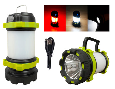 Origin Outdoors všestranná lampa, 1000 lúmenov