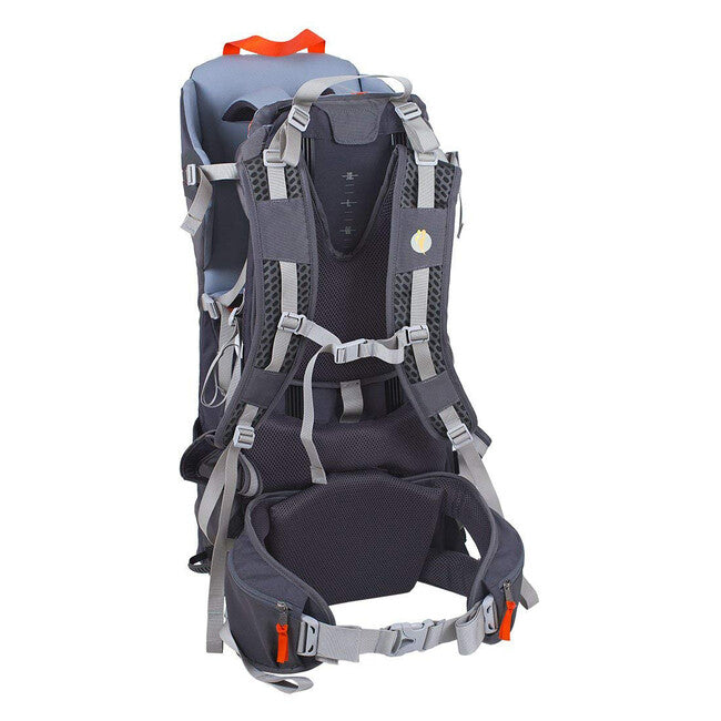 LittleLife Cross Country S4 Children's Backpack, Grey