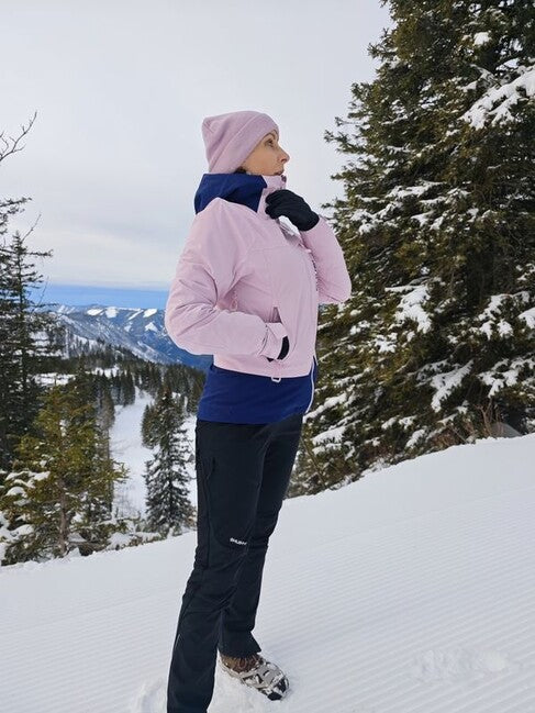 HUSKY Gambi Women's Ski Jacket, Pink/Blue