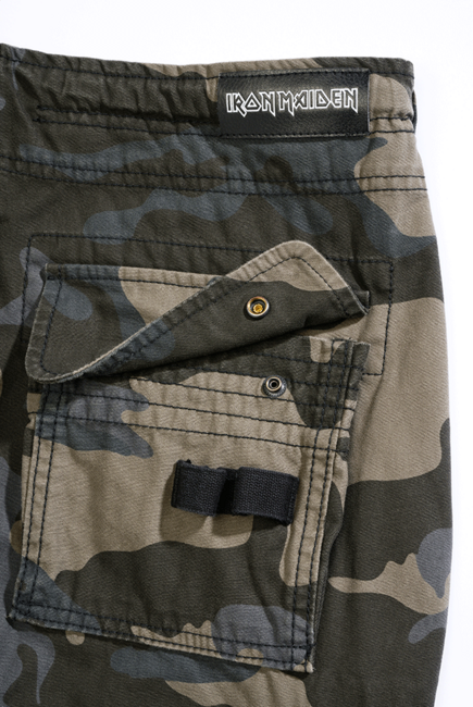Brandit Iron Maiden Pure Slim Pants, Dark Camo