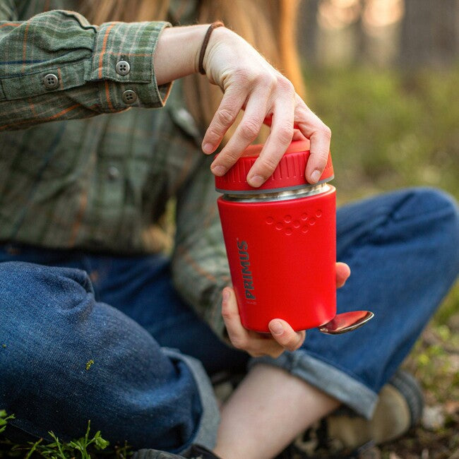 Primus TrailBreak Food Thermos, Small, Black