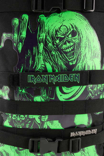 Brandit Iron Maiden US Cooper Backpack Daypack 11L, Black