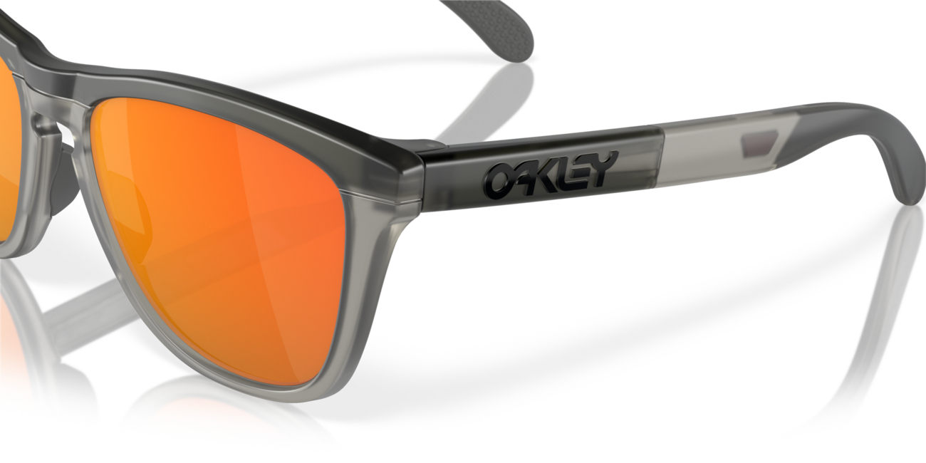 Oakley Slnečné okuliare FROGSKINS RANGE s rámom Matte Grey Smoke/Grey Ink a so sklíčkami Prizm Ruby 55