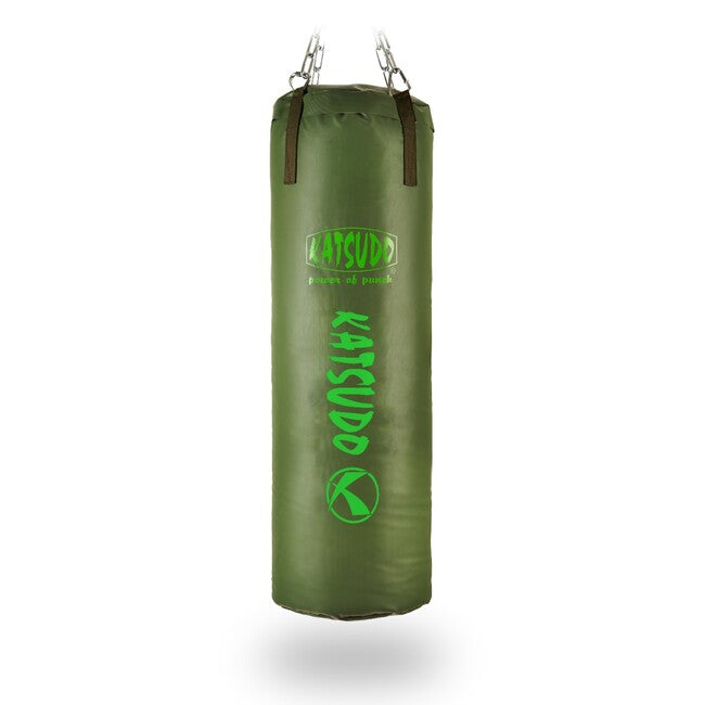 Katsudo Outdoor σάκος πυγμαχίας, πράσινο