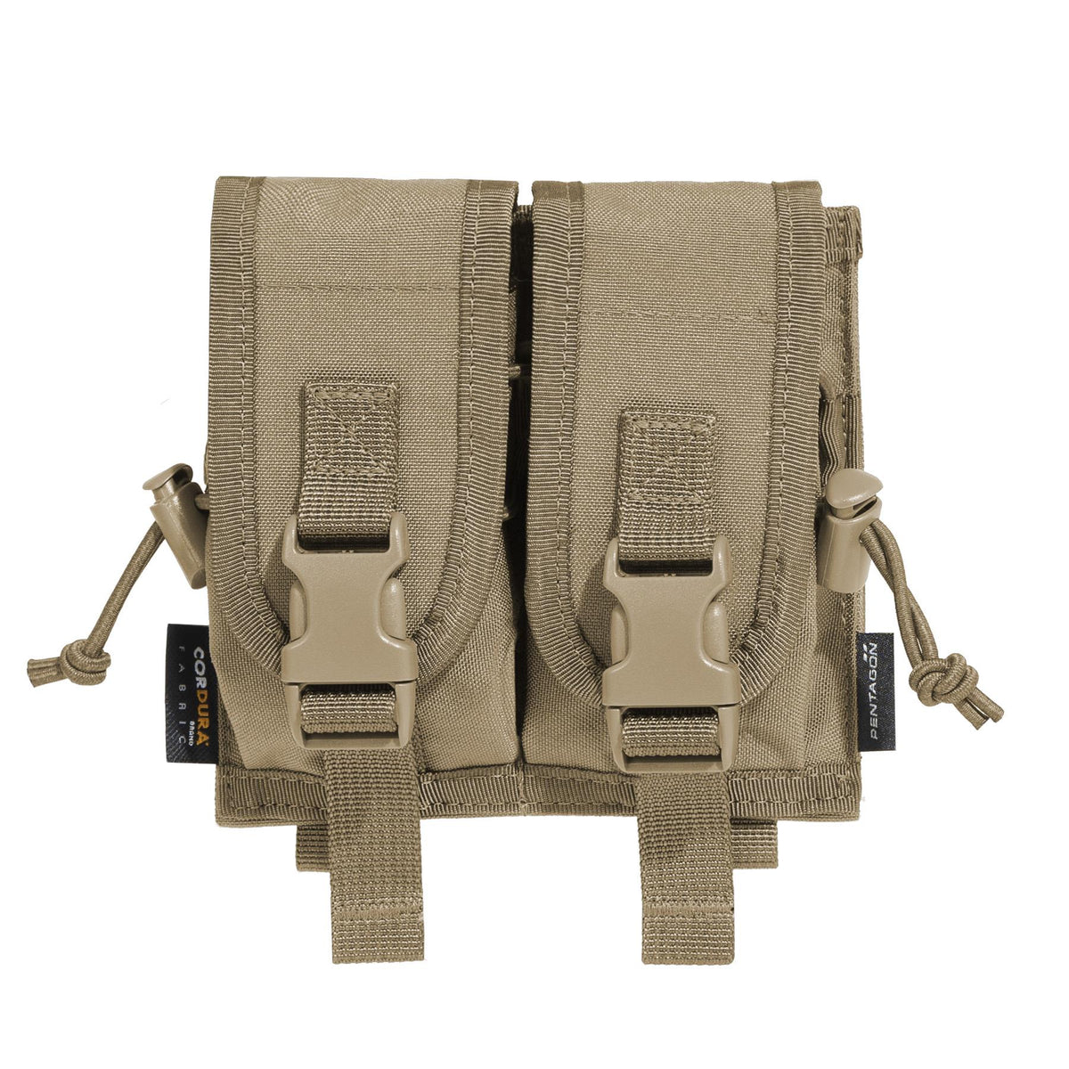 Pentagon Multi Magazine Pouch, Coyote