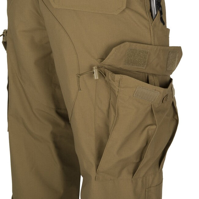 Helikon-Tex CPU Trousers, PolyCotton Ripstop, Coyote