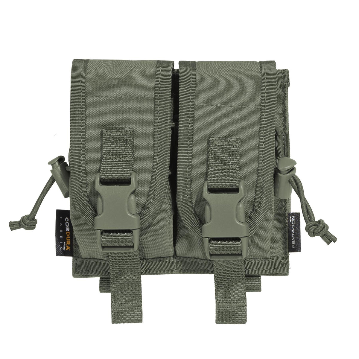 Pentagon Multi Magazine Pouch, Olive