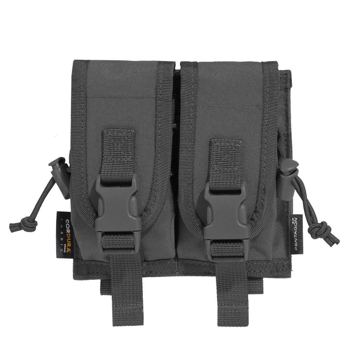 Pentagon Multi Magazine Pouch, Black