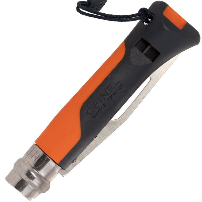 Opinel Folding Knife VRI N°08 Outdoor Inox, Orange