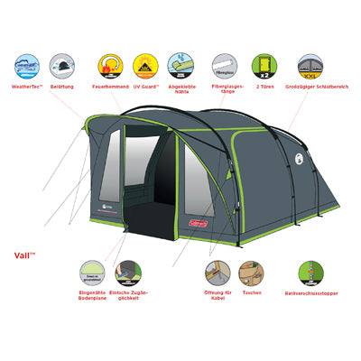 Coleman Vail Tent 4-Person