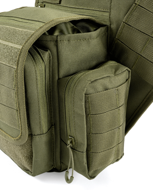 Brandit Multifunctional Travel Side Bag, Olive