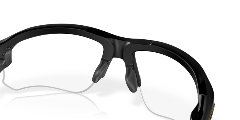 Oakley Speed Jacket Tactical Glasses with Interchangeable Lenses, Matte Black