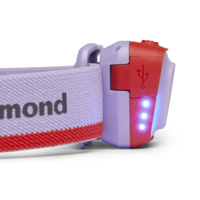Black Diamond Cosmo 350-R Headlamp, Lilac