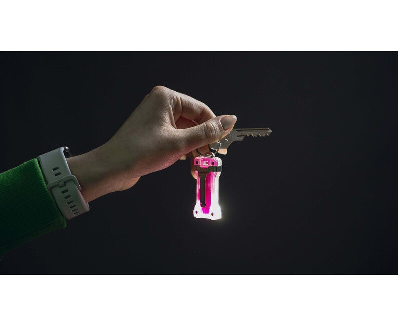 Armytek Zippy LED Keychain, Pink