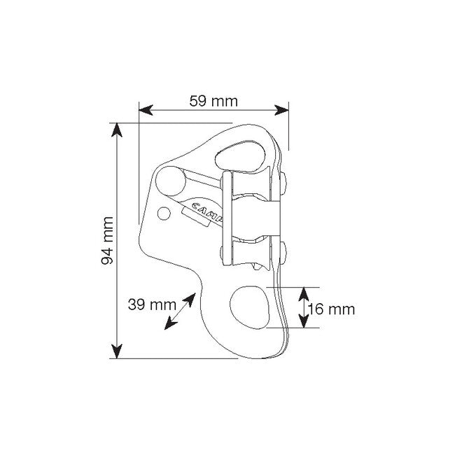 CAMP Turbochest Chest Protector