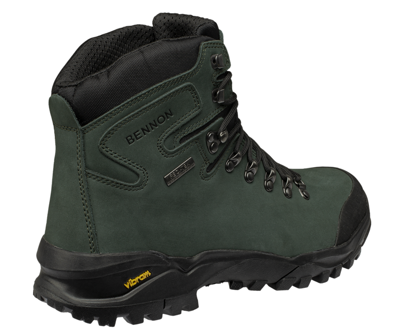 Bennon TERENNO High Trekking Boots, Green