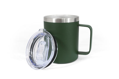Origin Outdoors Termohrnček z nehrdzavejúcej ocele, 0,35 l, zelený