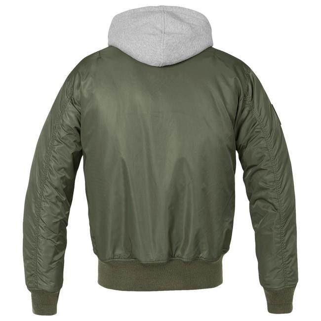 Brandit MA1 Hooded bomber bunda