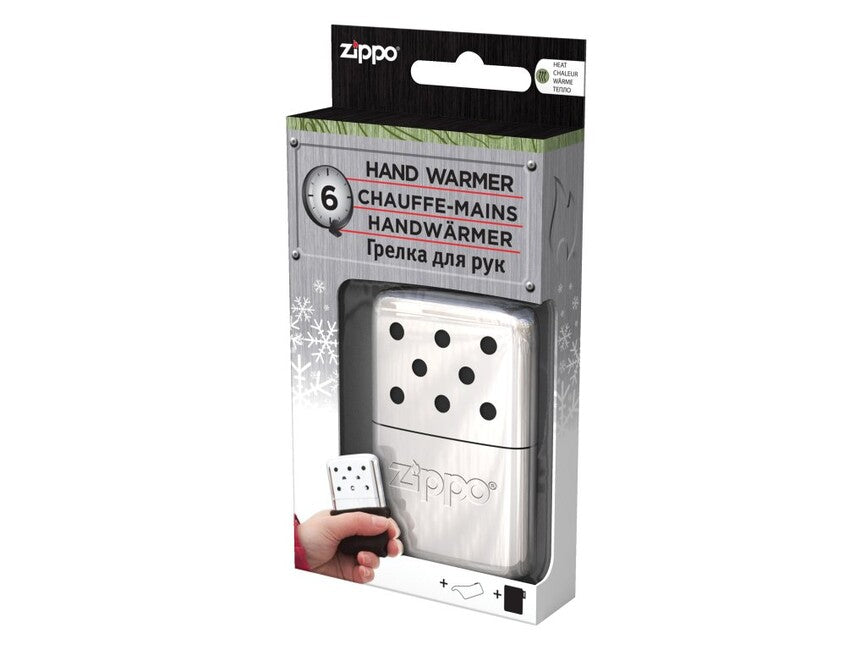 Zippo Mini Hand Warmer, Chrome