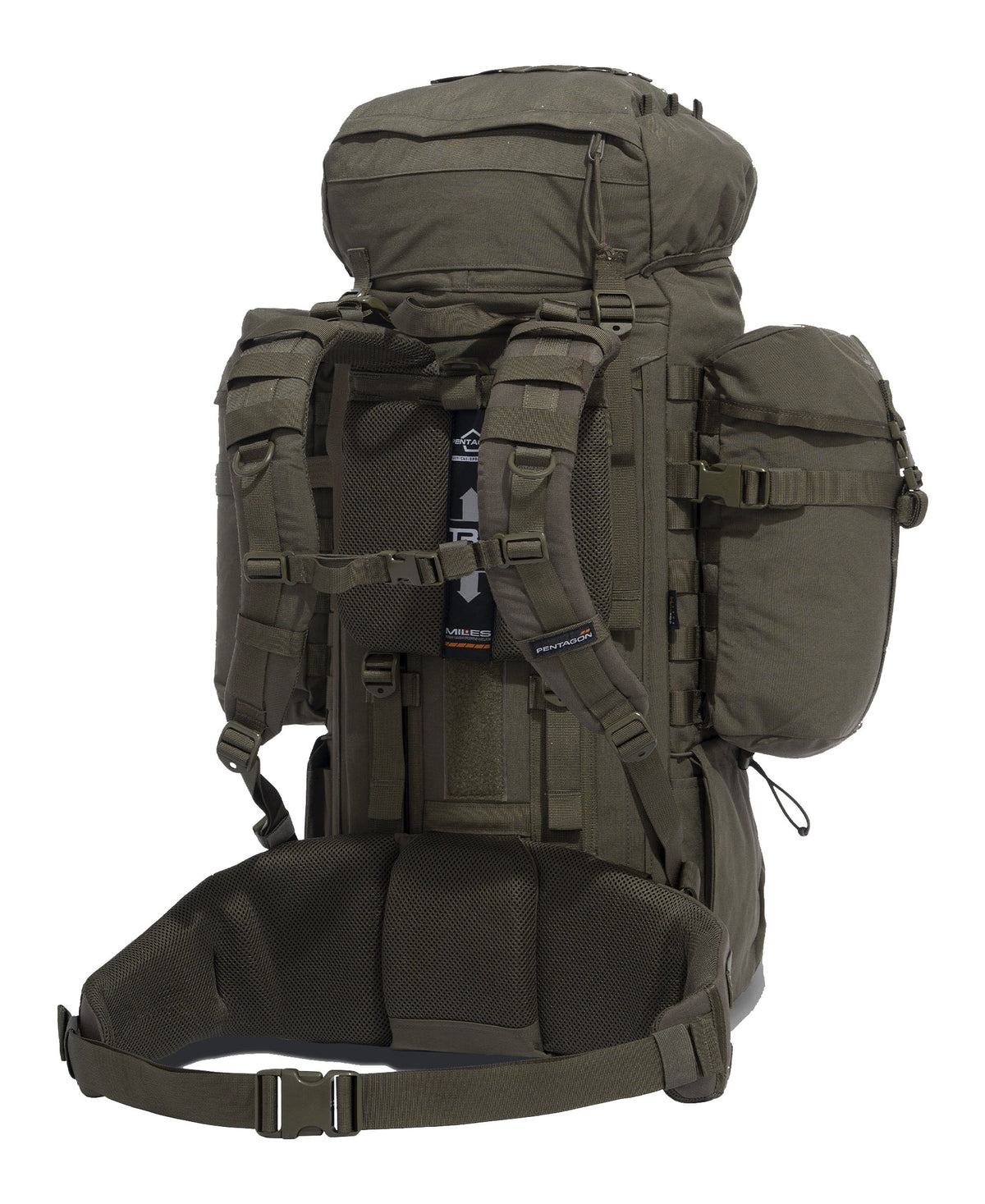 Pentagon Deos Backpack 65L, RAL7013