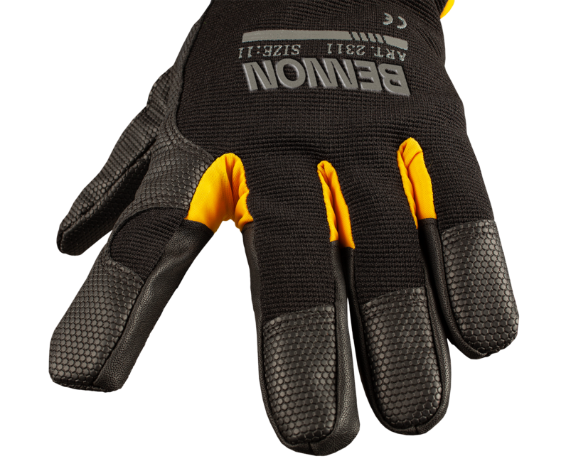 BENNON KALYTOS WTR Gloves, Black/Yellow